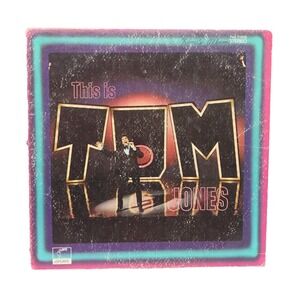 1969 Tom Jones This Is Tom Jones Vinyl LP | Parrot London Stereo PAS 71028